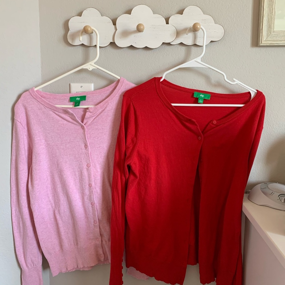 2 cardigan sweaters